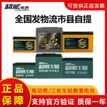 Chaowei black gold graphene battery electric vehicle battery 48v22ah60V50AH72V35A three-wheel lead-acid