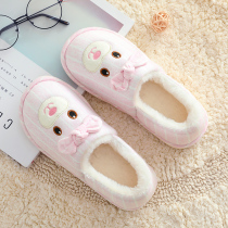 Moon shoes winter season after bag heel plus velvet maternity shoes autumn and winter soft bottom 11 month 12 non-slip maternity slippers