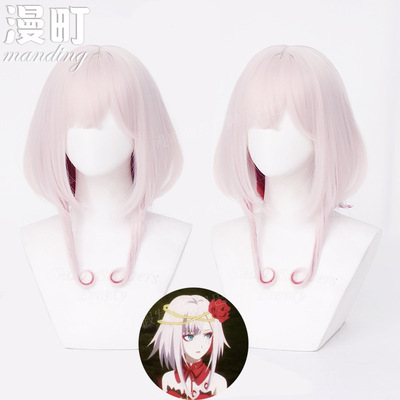 taobao agent Spot special fate Echo destiny, the fate of the female lead cos wigs, long horns cosplay fake hair