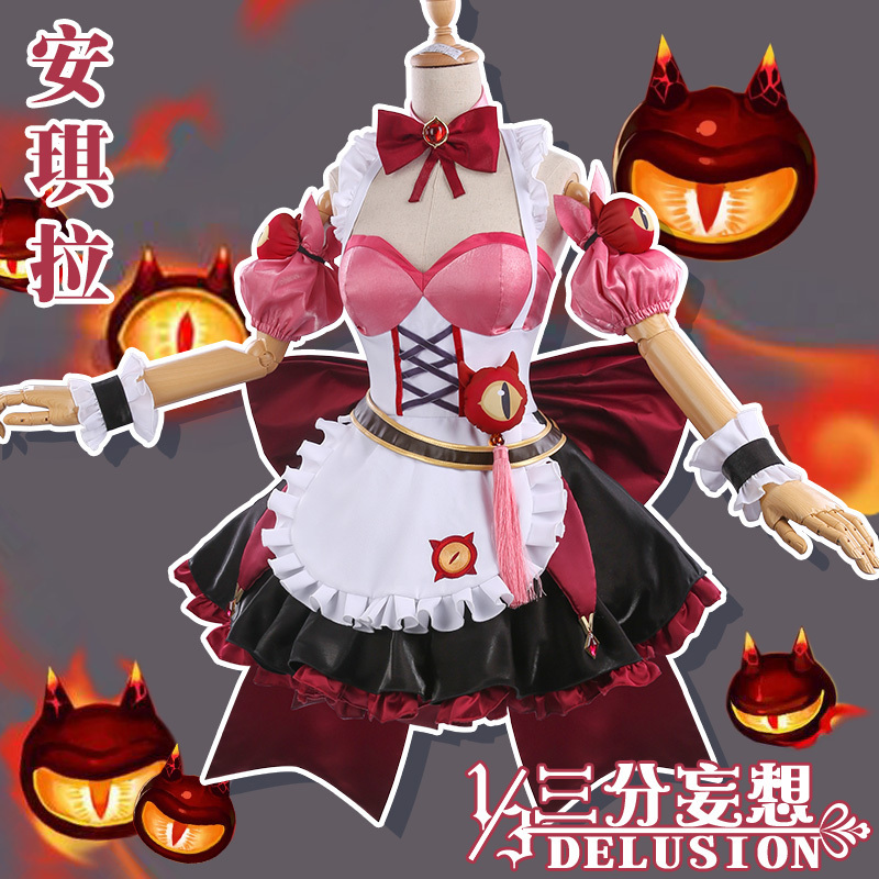 Rozen Maiden Suigintou Cosplay costumes bhiner cosplay costume