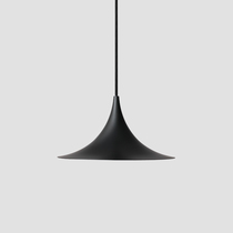 Replica Danish minimalist restaurant round cone horn chandelier Nordic simple modern table bar decorative lamp