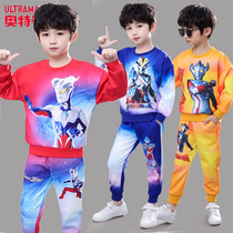 Cyro Altman clothing boy spring and autumn clothing suit concave man cloak Spider Man childrens boy clothes cos