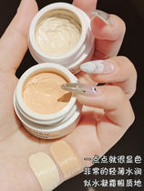 Li Jiaqi recommends makeup womens leisure concealer cream plate acne marks to cover acne spots face dark circles moisturizing