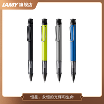 LAMY Lingmei Ball Pen Stellar al-star Series Metal Pen Ballpoint Pen Simple Portable Press-Type Business Office Signature Pen Neutral Pen