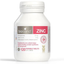 Australian childrens Zinc tablets 120 tablets Kids Zinc milk flavor Childrens Zinc chewable tablets bottled Sydney Direct mail