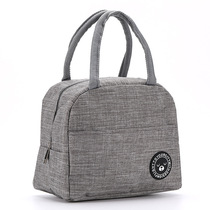 Insulation Lunch Bag oxford Cloth Meal Bag Aluminum Foil Insulation Bag Hand Large Nirvana Resistant To Wind Chill Meme