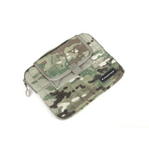 Propper tactical document storage bag Multicam camouflage tablet computer bag iron and blood