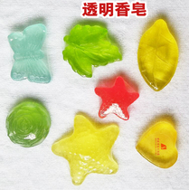 Hotel disposable products Soap Hotel wheat bran soap Guest room transparent soap Star hotel disposable products
