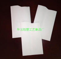 Folding paper envelope paper cup Supermarket disposable paper cups Airport drink bag flat 20000 box