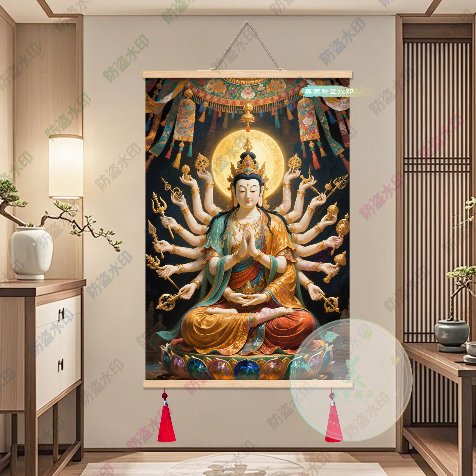 紫竹观音陶瓷挂画-紫竹观音陶瓷挂画促销价格、紫竹观音陶瓷挂画品牌- 淘宝