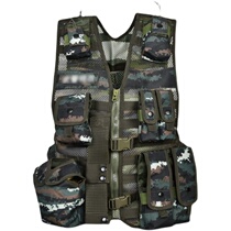 Outdoor 13 style tiger camouflak Tactical vest Combat Ctrip with camouflaque waistcoat Machia multifunction camouflak