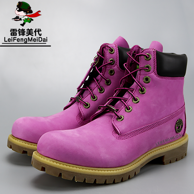 hot pink timberlands