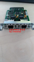Original disassembly Cisco Cisco vwic2-2mft-t1 E1 voice module for Cisco routing
