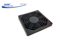 80 fan dust cover 8CM cooling fan net cover black 8cm plastic net