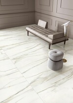 IT Italy imported ceramic tile gold silk caracata