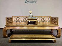 Quality Jinsiannan Luohan bed noble concubine two-piece solid wood antique Chinese living room sofa bed