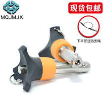 BLP ball head locking pin Top-out quick-release latch Steel ball hollow pin Positioning pin Safety stop pin 10 12