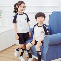 Kindergarten Kindergarten garden uniform Primary and secondary school class uniform School uniform pure cotton British College style custom performance suit Summer dress