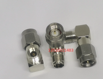 SMA-JKW Radio Frequency coaxial 18G adapter HF SMA revolution mother elbow test extreme DC18G test head