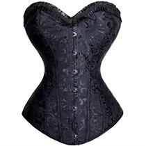 European and American large size steel body body shaping shirt top Bride wedding dress underlay waist belly belly belt body underwear