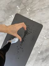 Primary natural rubber yoga mat PU non-slip mat professional fitness exercise mat yoga mat dariyongji