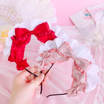 taobao agent Japanese cute hair accessory, Lolita style, cosplay