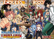 Super clear color cross stitch re drawing drawing source file fairy tail 450 323