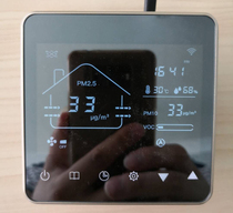 Professional PM2 5 detector pm2 5 switch air quality detection particle counter voc detector