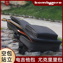 Bomber electric guitar bag 26 inch ukulele bag bombgere can carry empty bag standing padded piano bag
