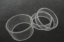 Customized acrylic glass tube transparent plastic hard tube milky white plexiglass tube glass tube cylindrical barrel