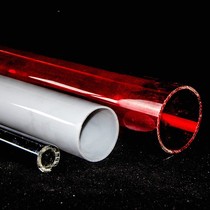 Acrylic tube plexiglass milk white tube milky white tube outer diameter 25mm 30mm 40mm 50mmerro
