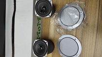 3-inch full-range horn DIY was originally a few Bluetooth speakers on the side of the Italian sofa.
