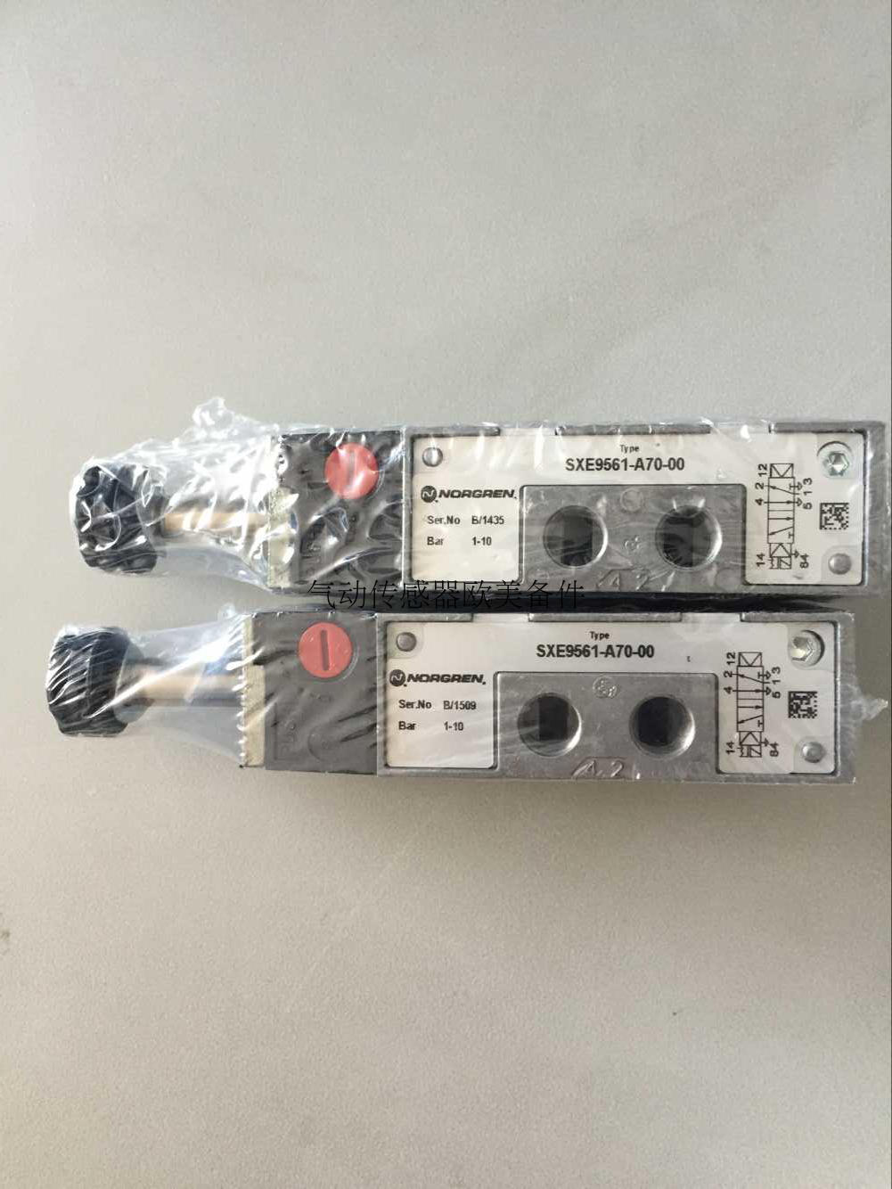 SXE9561-A70-00 Original NORGREN solenoid valve SXE9561-A70-0013J