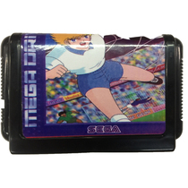 MD Sega Game Card Black card Football teenager Angel Wings