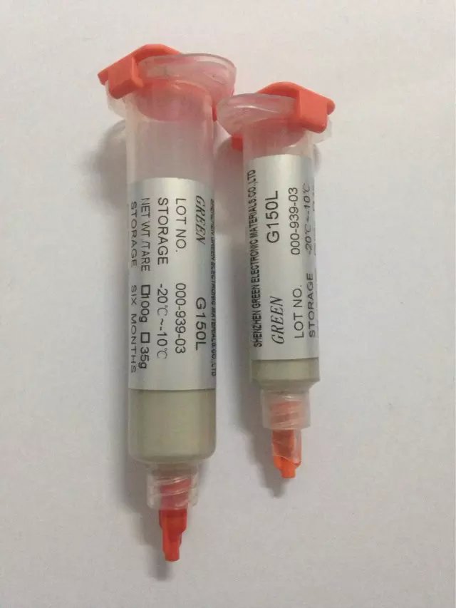 G150L low power conductive silver glue low power LED conductive