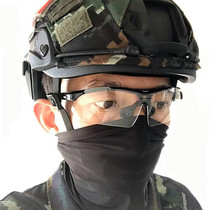 Polarizing special warfare tactical protective eyepiece anti-fog bulletproof glasses Military fan goggles outdoor CS special forces shooting ride