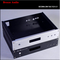 2806R all-aluminum DAC chassis is specially equipped with our soft control ES9018 AK4399 dual parallel