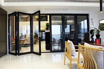 Roland Sini folding door household environmental protection and health Modern simple style Texture high quality light luxury Minimalist