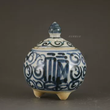 青花瓷三足香炉-青花瓷三足香炉促销价格、青花瓷三足香炉品牌- 淘宝