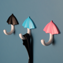 Creative clothes hook after entering the door wardrobe clothes hook modern simple coat hook light luxury single hook wall hanging hole