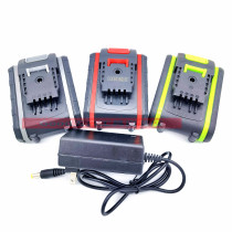 Nanwei 21V36V98V48VF Reciprocating saw rechargeable saber saw cutting machine flashlight drill lithium battery charger