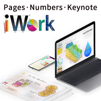 Apple Mac Office software iWork suite Installation pages numbers keynote Old low version