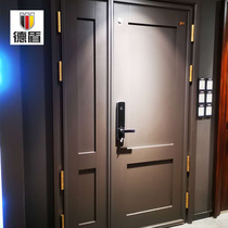 Dedun security door Peter series entrance door home environmental protection Health modern simple style high quality