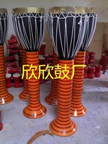 Elephant foot drum 90 cm Elephant foot drum 60 cm 12 meters Elephant foot drum can be customized Yunnan Dai dance drum