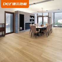 Del floor Bedroom multi-layer solid wood composite floor Home Nordic fashion environmental protection floor heating wood floor FYJ02
