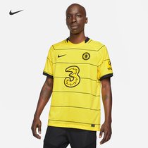 Nike Nike official 2021 22 season Chelsea away fans mens football jersey CV7888