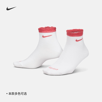 Nike Nike Official EVERYDAY ANKLE Women's Training Socks (1 Pair) New Fall Winter DA3582