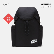 Nike Nike official HERITAGE backpack bag storage sports zipper pocket DB3302