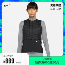 Nike Nike official THERMA-FIT ADV womens down running vest new autumn winter warm DD6064