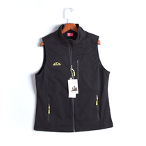 Summer outdoor sports mountaineering clothes quick-drying waistcoat light and thin breathable quick-drying vest waistcoat coat